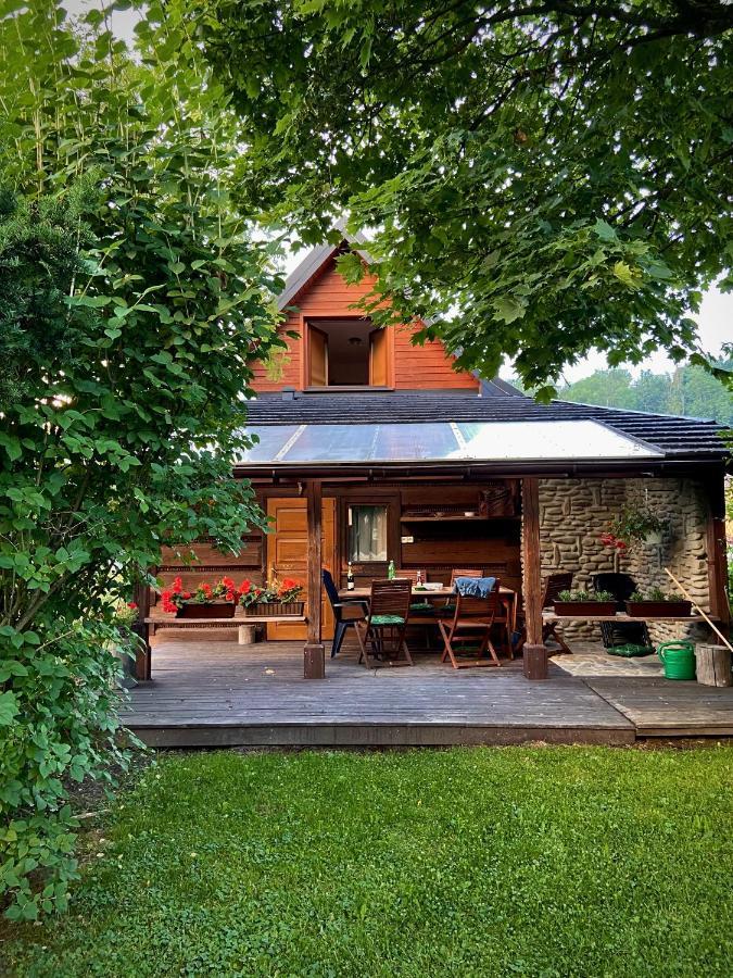 Goralska Chata Z 1930R. Obidowa Экстерьер фото