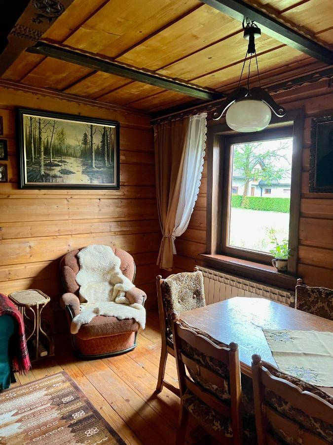 Goralska Chata Z 1930R. Obidowa Экстерьер фото